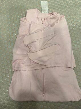 Halo newborn swaddle light pink